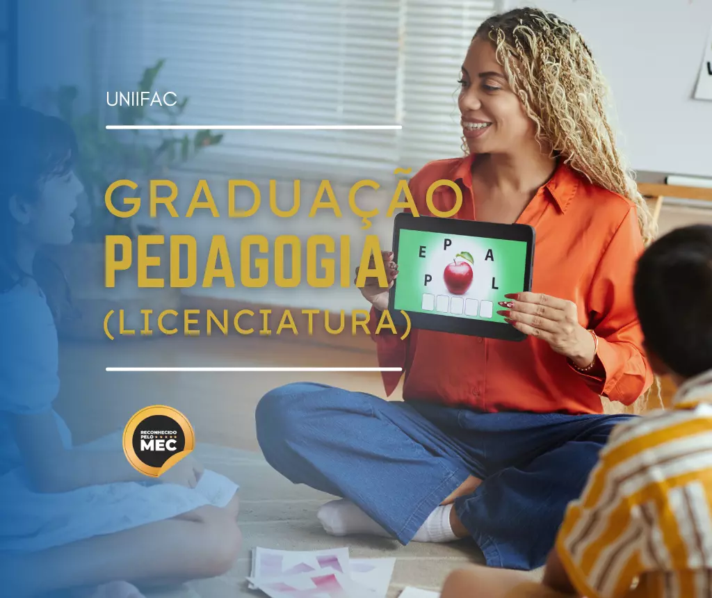 GRADUAÇÃO EM PEDAGOGIA (LICENCIATURA)